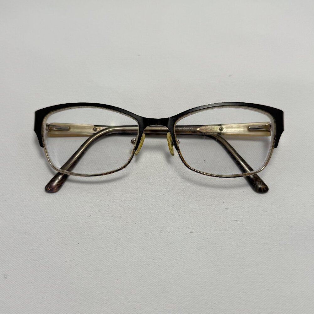 BOGO XOXO Tenino Black Eyeglasses - Frames only